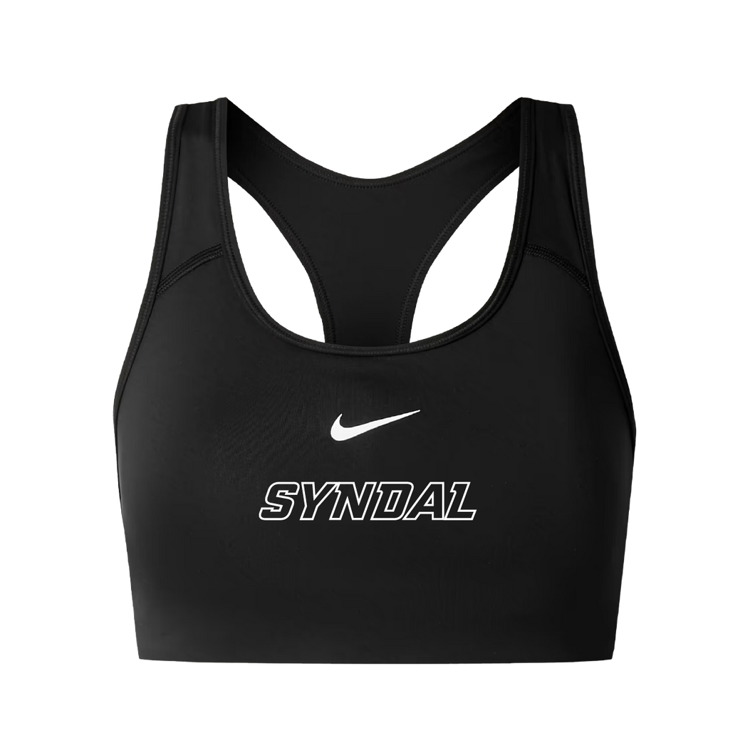 Women's Nike Swoosh Bra (Syndal Storm Basketball)