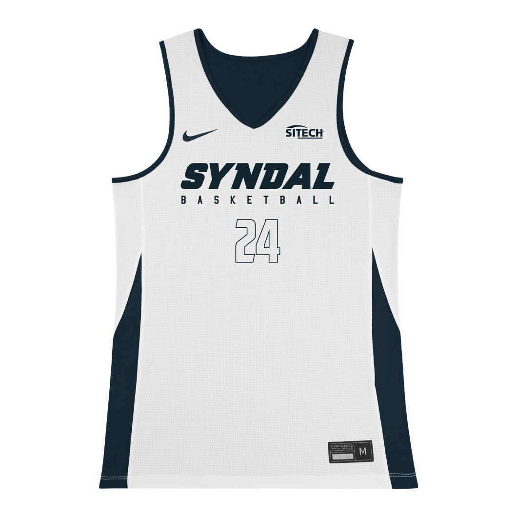 Youth Reversible Training Tank (Syndal Storm Basketball)