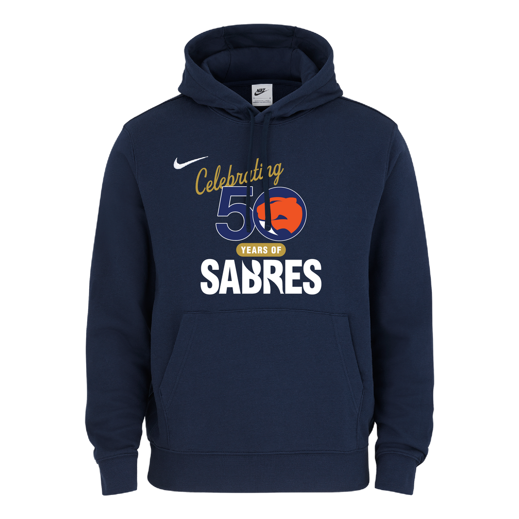 Youth Nike French Terry Hoodie (Sandringham Sabres 50th Anniversary)