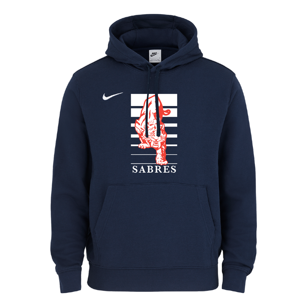 Unisex Nike French Terry Hoodie (Sandringham Sabres 50th Anniversary)