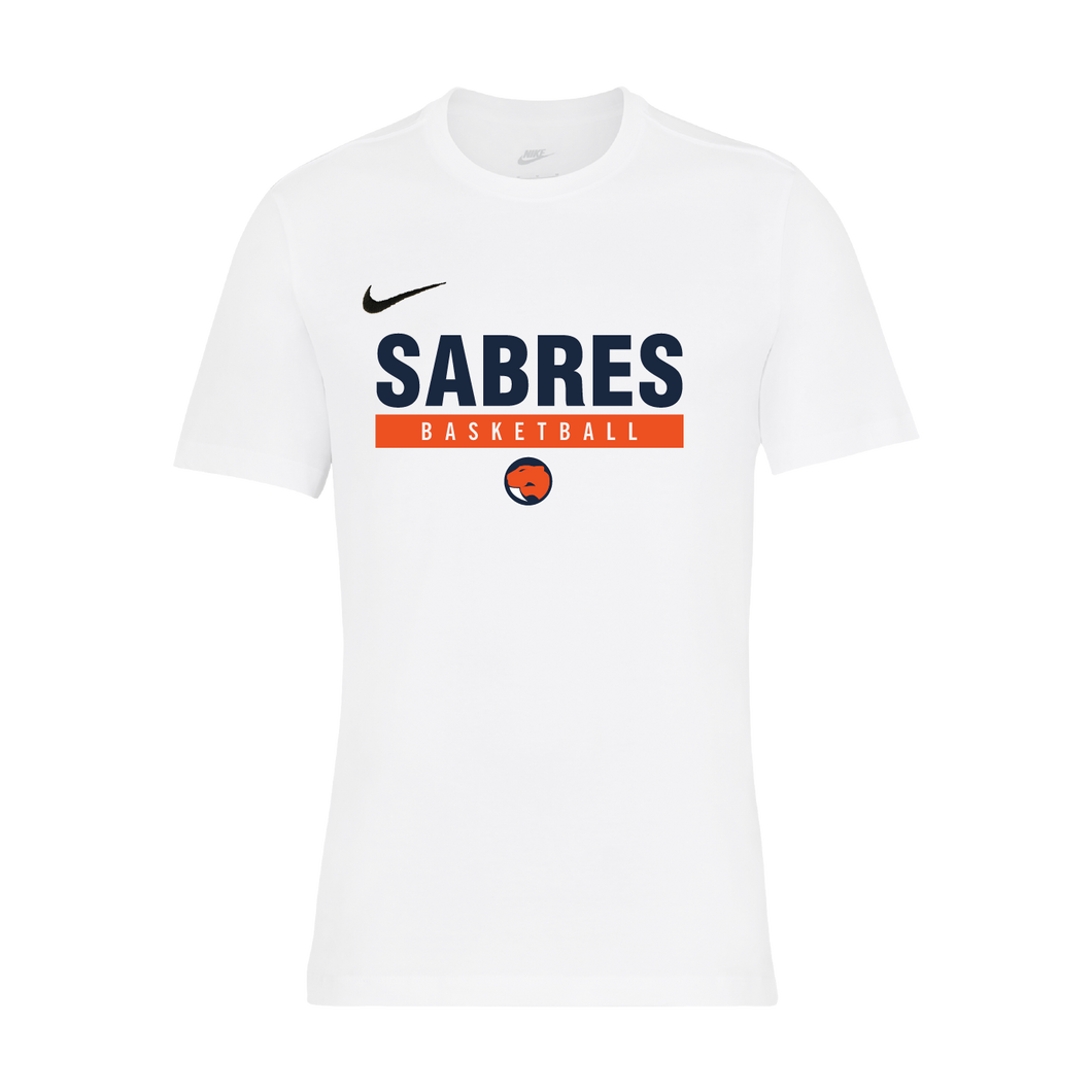 Youth Nike Cotton T-Shirt (Sandringham Sabres)