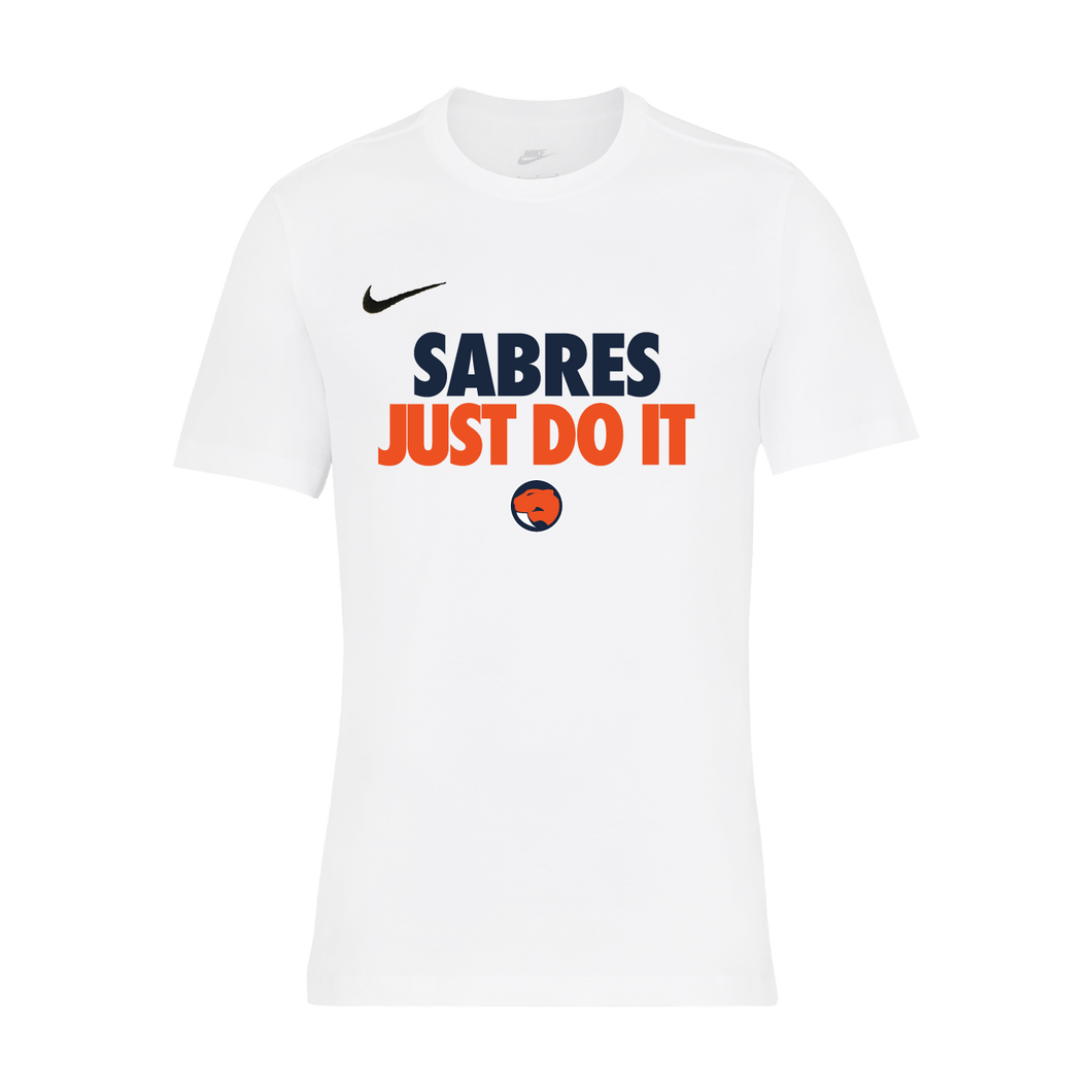 Youth Nike Cotton T-Shirt (Sandringham Sabres)