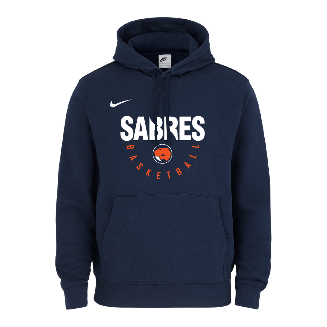 Youth Nike French Terry Hoodie (Sandringham Sabres)
