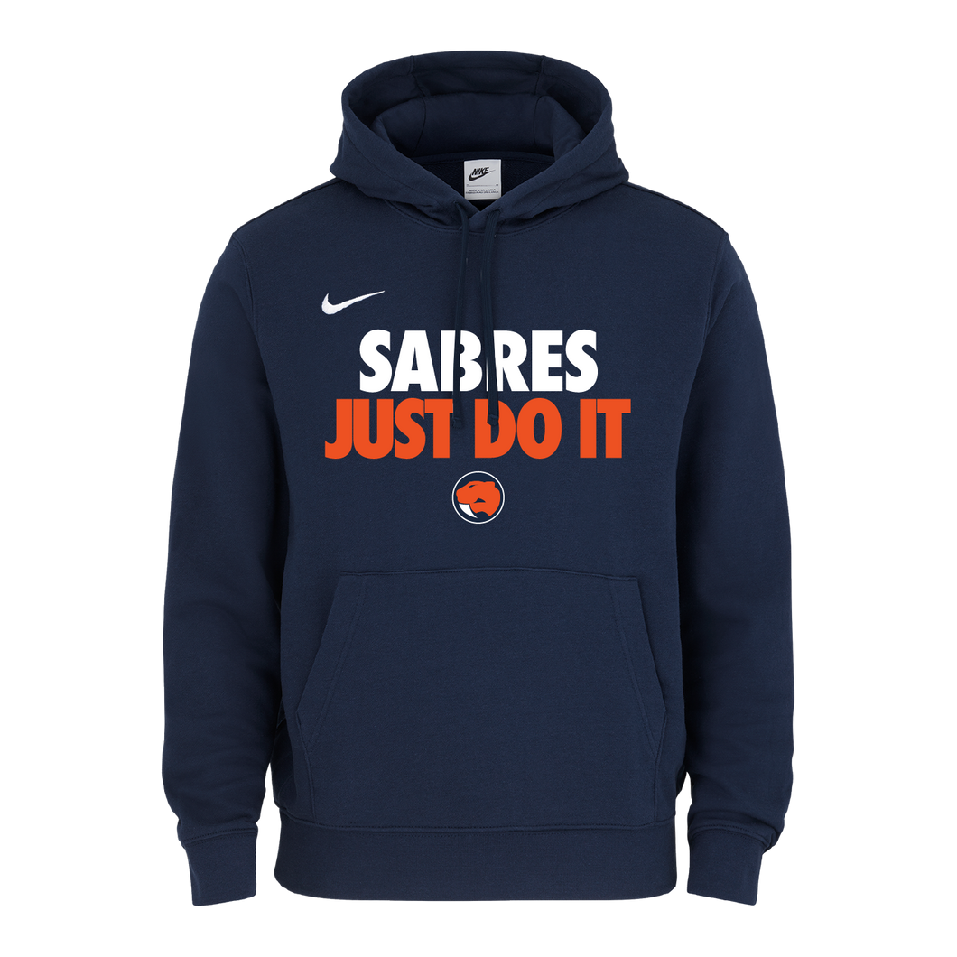 Youth Nike French Terry Hoodie (Sandringham Sabres)