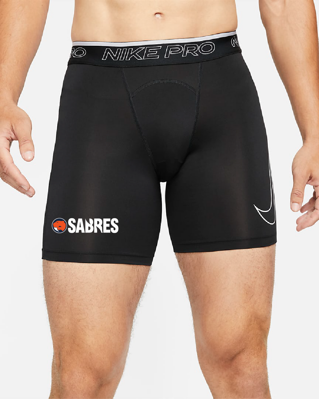 Mens Nike Pro Dri-FIT Shorts (Sandringham Sabres)