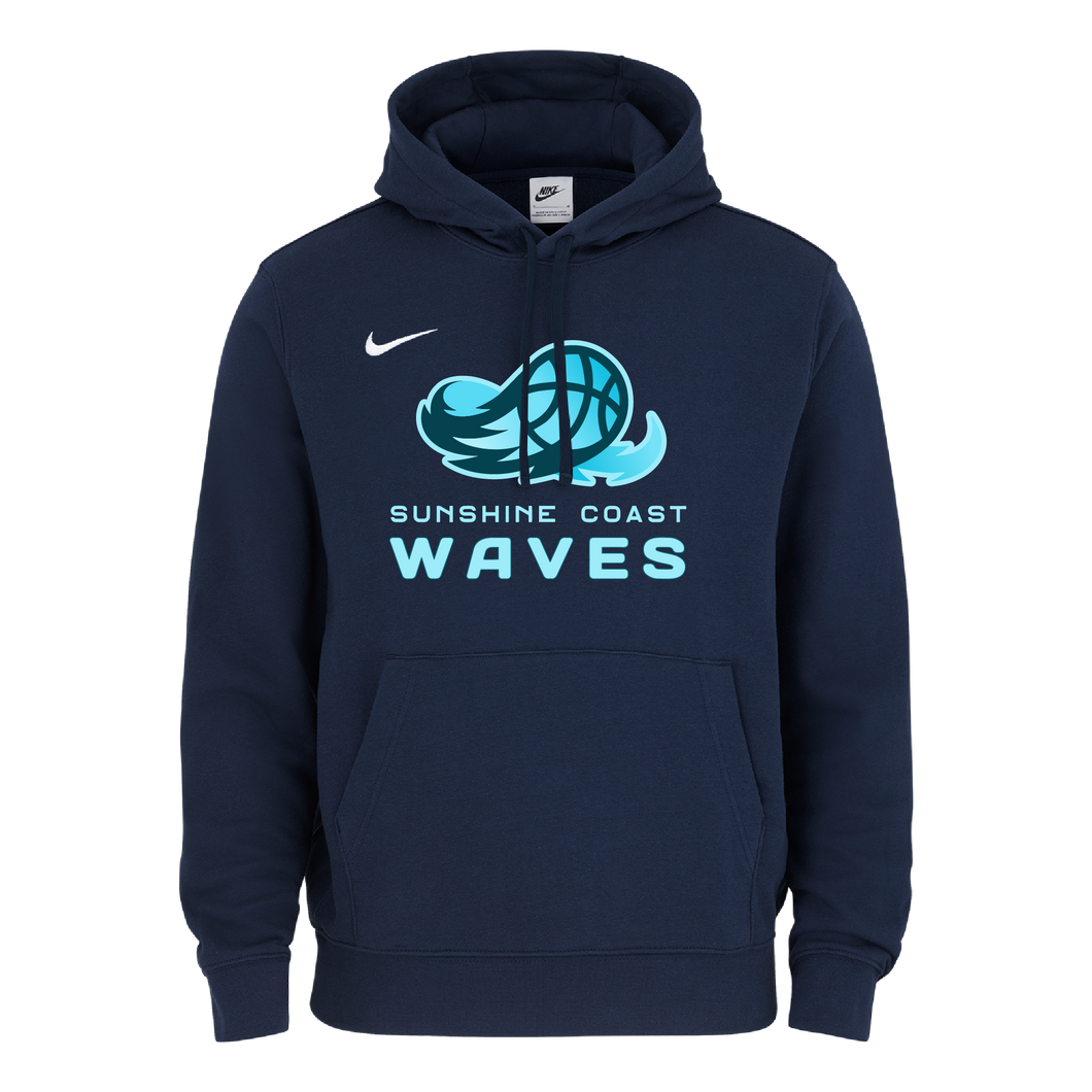 Unisex Nike French Terry Hoodie (Sunshine Coast Waves Academy)