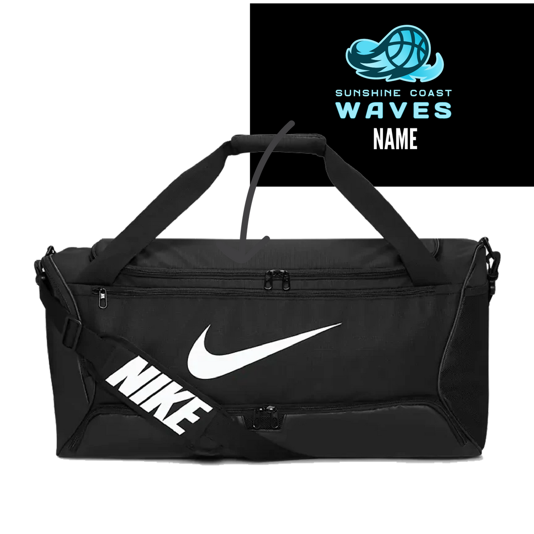 Nike Brasilia Duffel (60L) (Sunshine Coast Waves Academy)