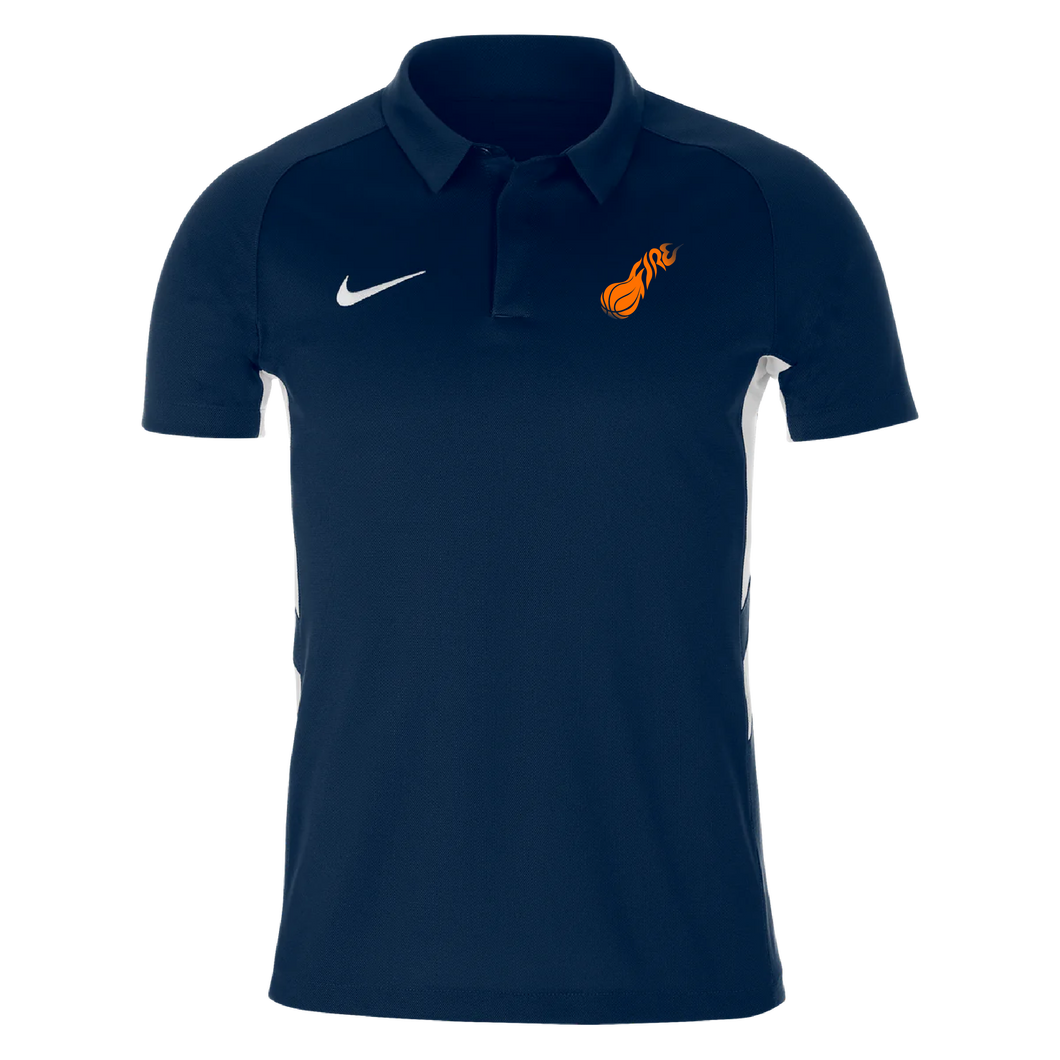 Youth Nike Team Short Sleeve Polo (Sunshine Coast Fire Basketball)