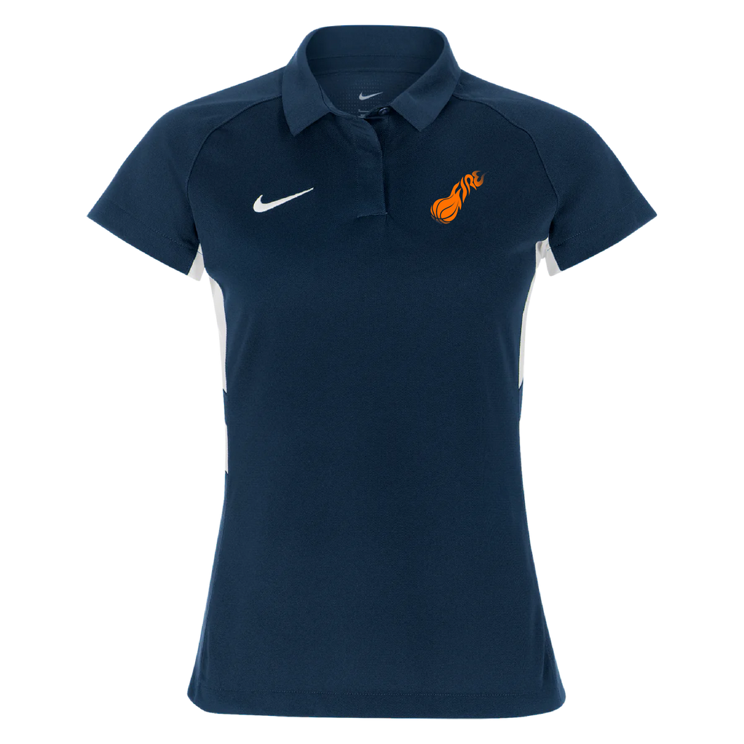 Womens Nike Training Polo (Sunshine Coast Fire Basketball)