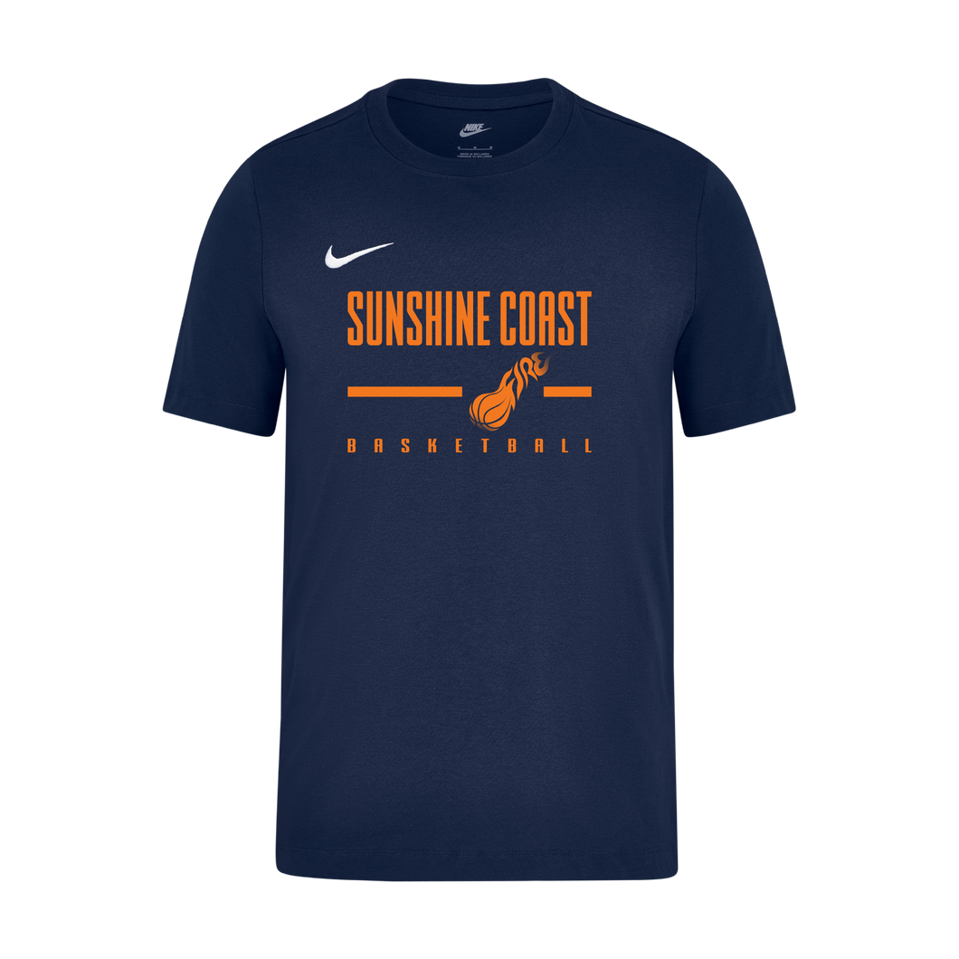 Youth Nike Cotton T-Shirt (Sunshine Coast Fire Basketball)