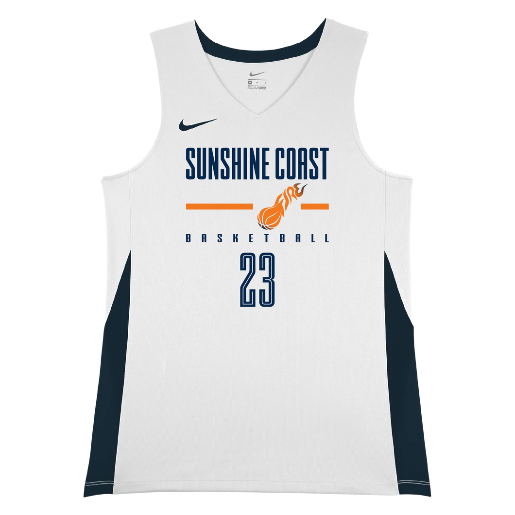 Youth Team Basketball Stock Jersey (Sunshine Coast Fire Basketball)