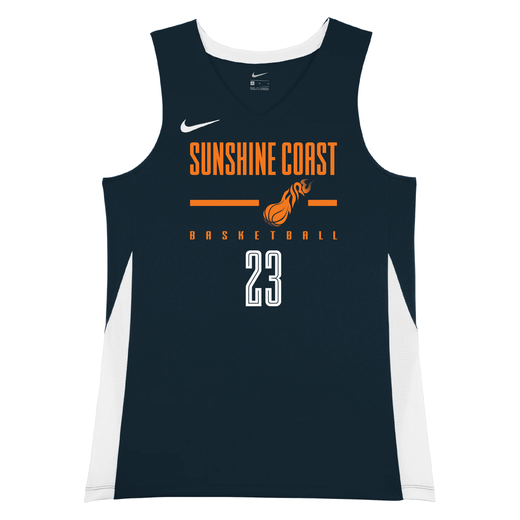 Mens Team Basketball Stock Jersey (Sunshine Coast Fire Basketball)