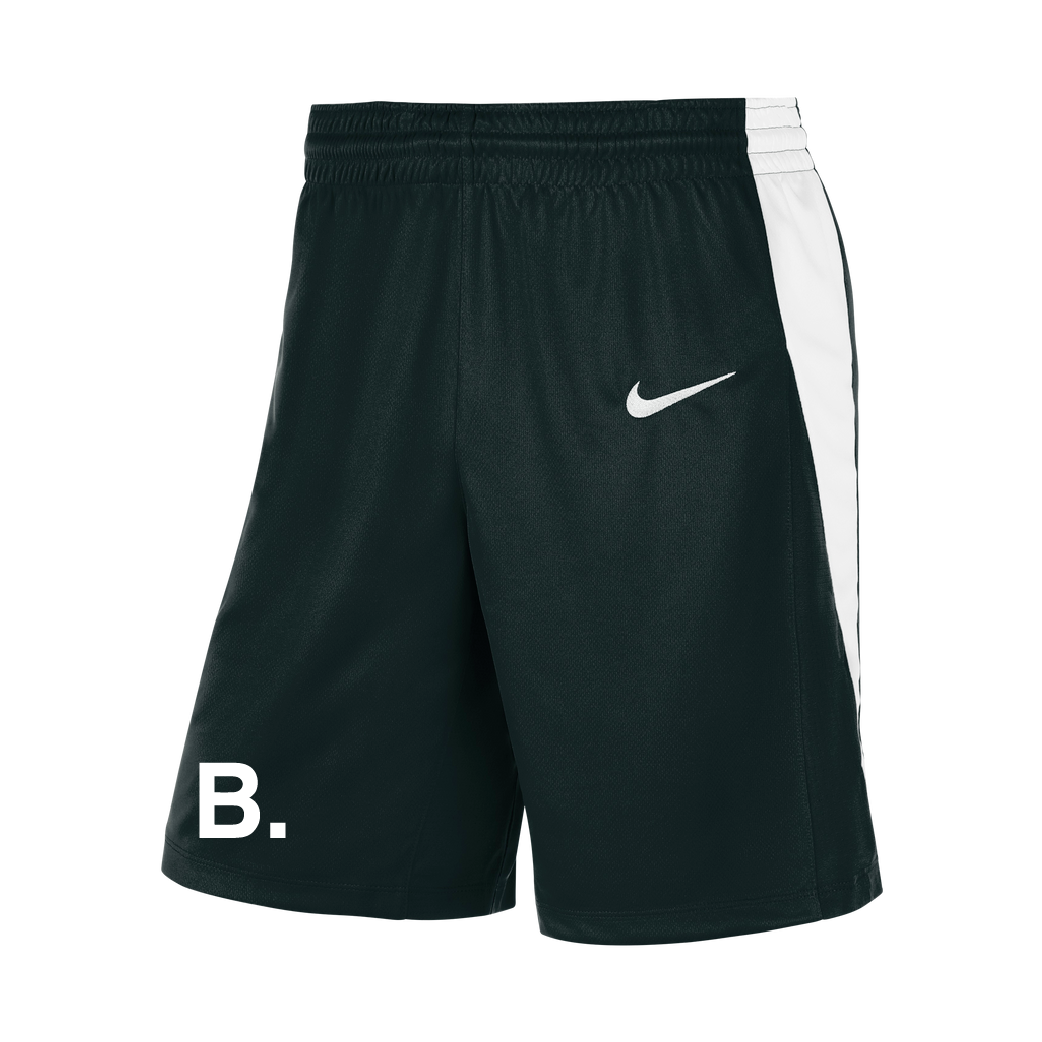Youth Team Basketball Stock Short (The Bucket Centre)
