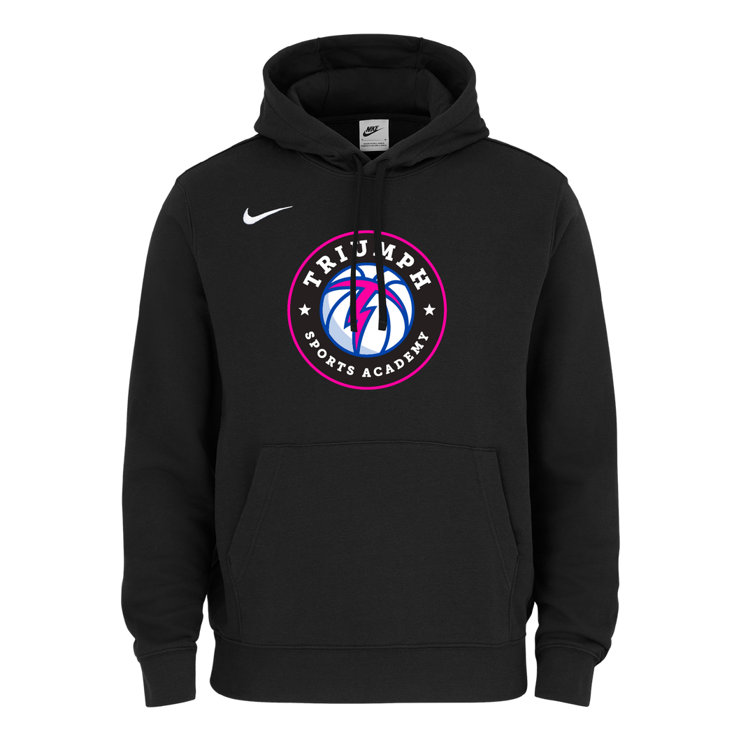 Unisex Nike French Terry Hoodie (Triumph Sports Academy)