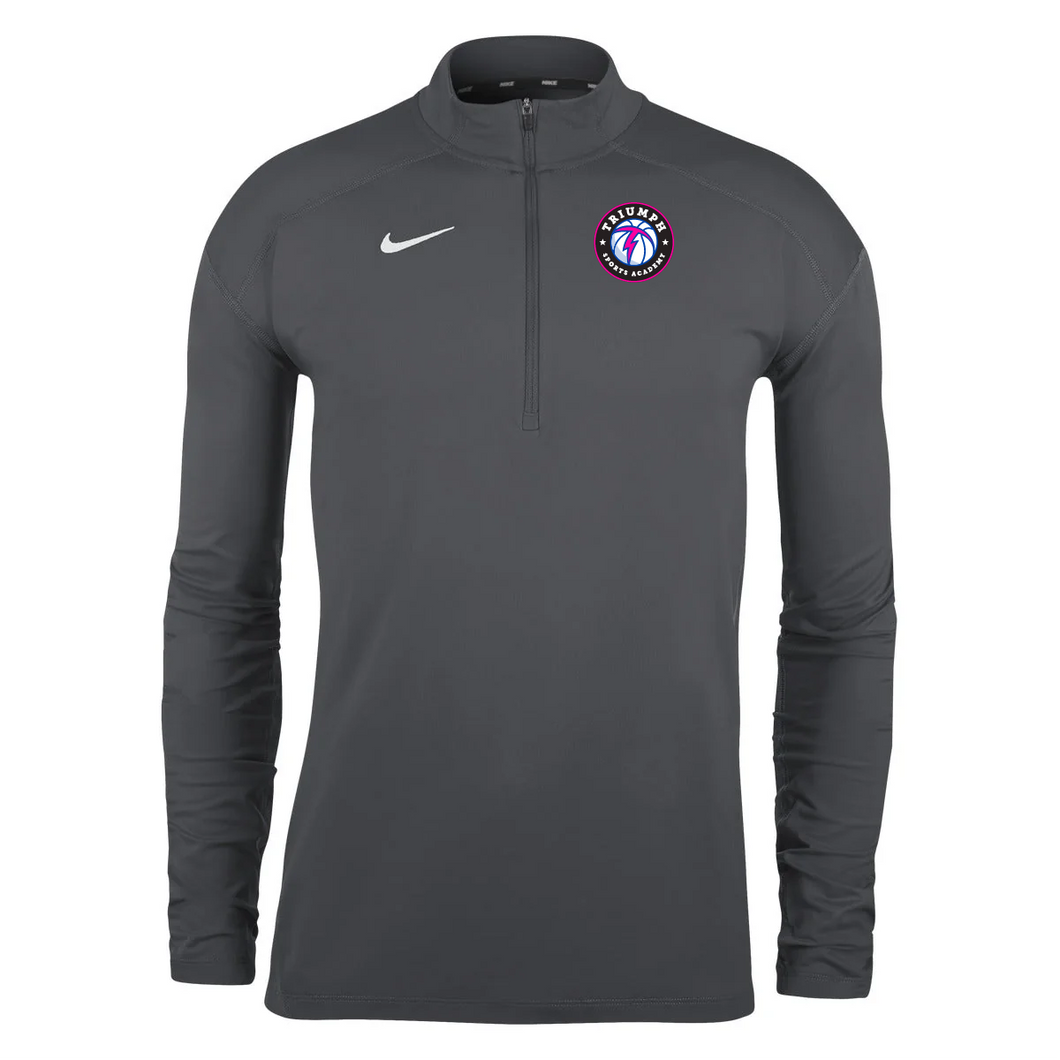 Mens Nike Dry Element Top Half Zip (Triumph Sports Academy)