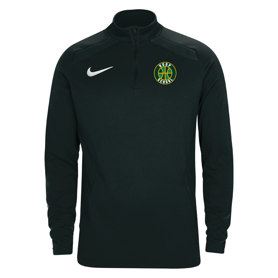 Womens Nike Training 1/4 Zip Midlayer (The Hoop School)