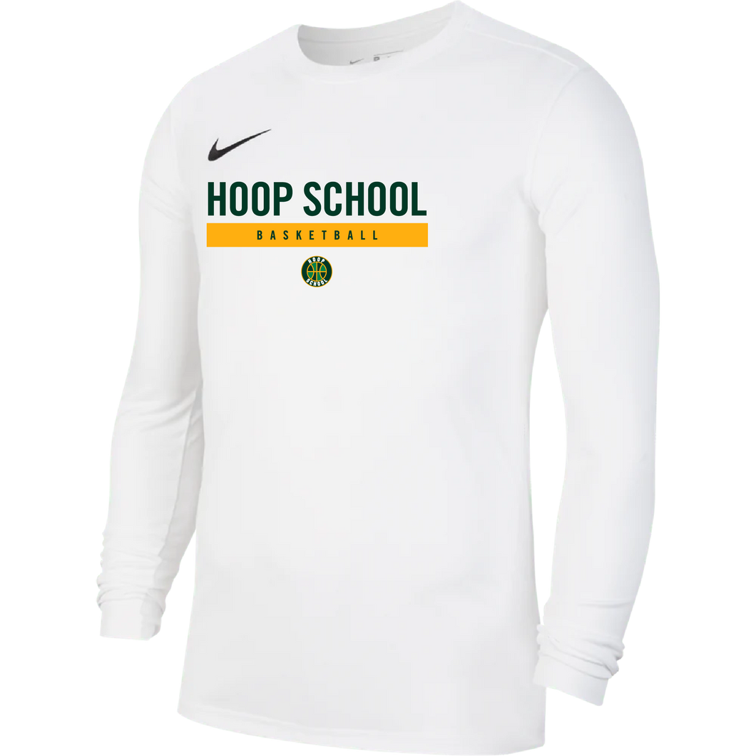 Unisex Park 7 Long Sleeve (The Hoop School)