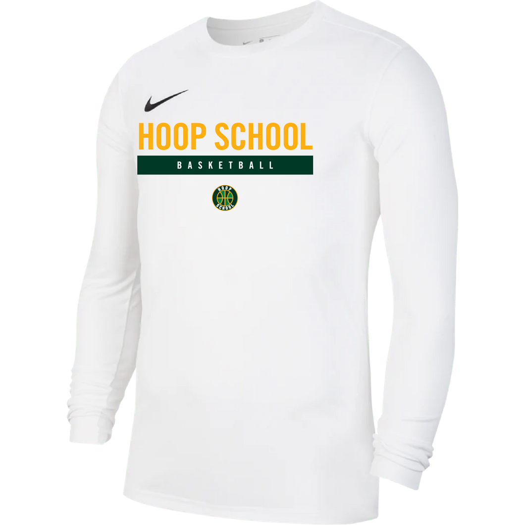 Unisex Park 7 Long Sleeve (The Hoop School)