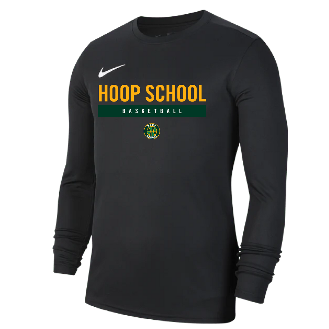 Unisex Park 7 Long Sleeve (The Hoop School)