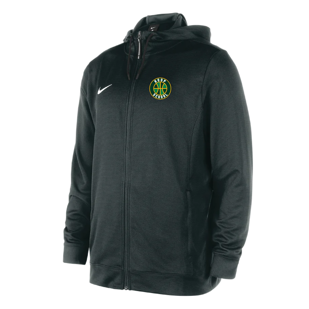 Mens Nike Team Basketball Hoodie Full Zip (The Hoop School)