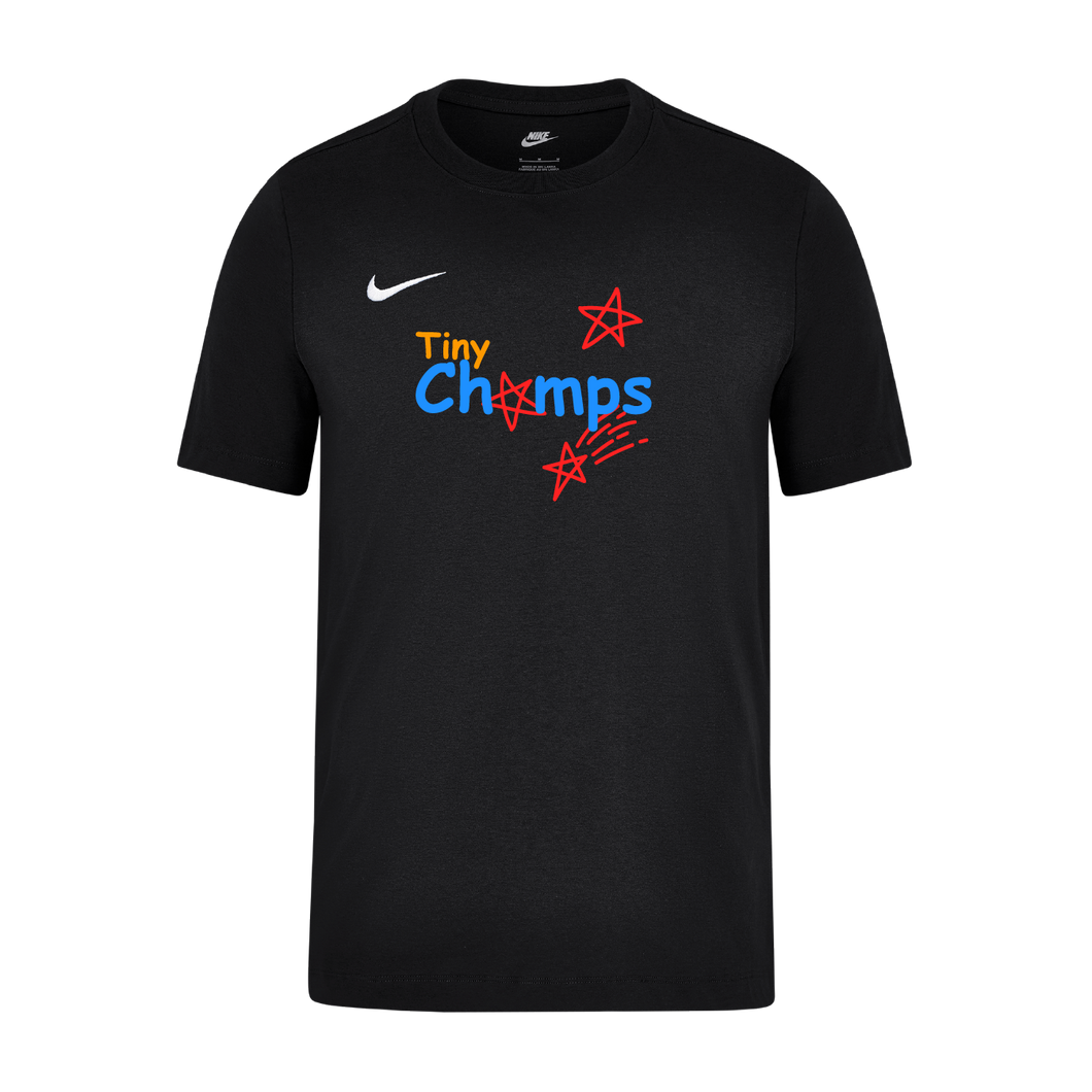 Unisex Nike Cotton T-Shirt (Tiny Champs)