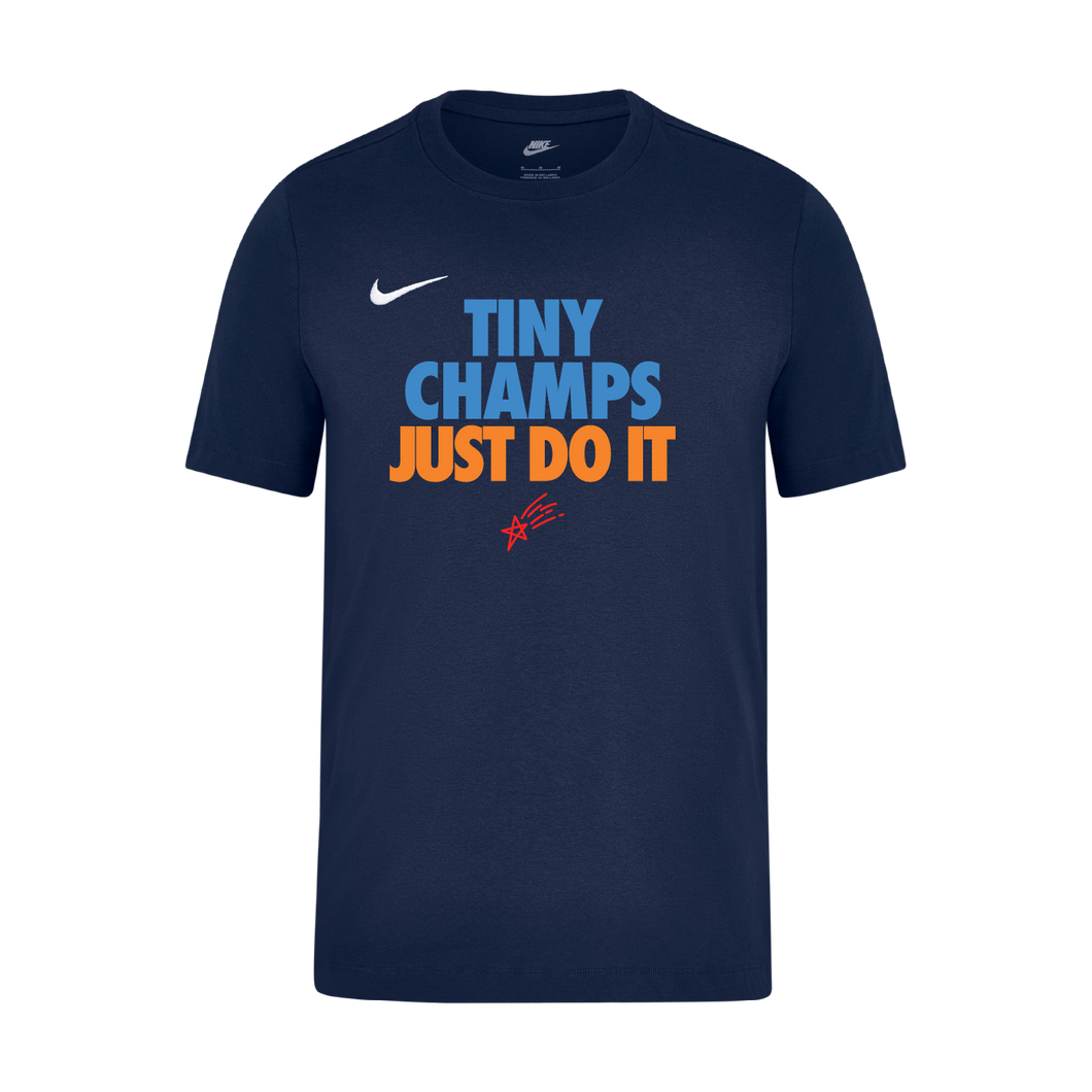 Youth Nike Cotton T-Shirt (Tiny Champs)