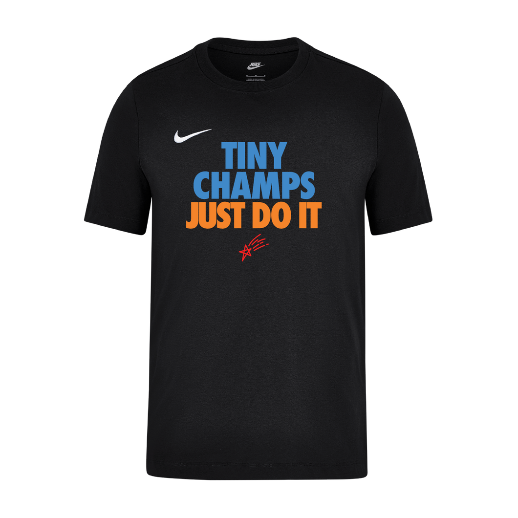 Unisex Nike Cotton T-Shirt (Tiny Champs)