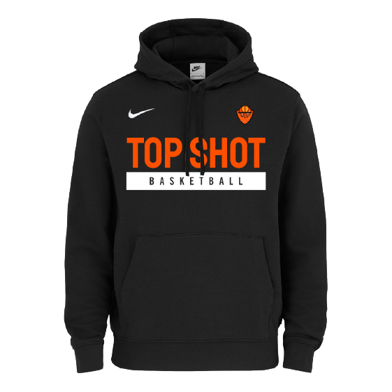 Unisex Nike French Terry Hoodie (Top Shot Basketball)