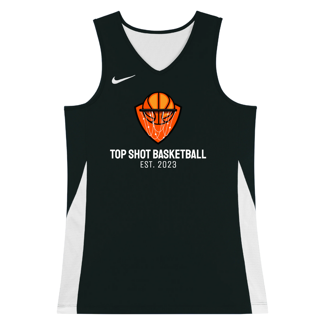 Mens Team Basketball Reversible Training Tank (Top Shot Basketball)