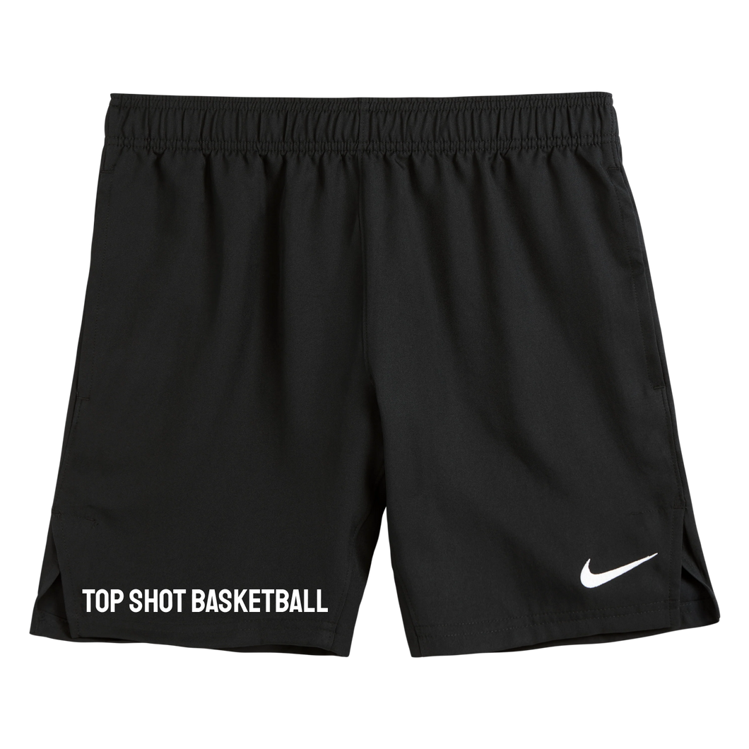 Mens Woven Pocketed Short (Top Shot Basketball)