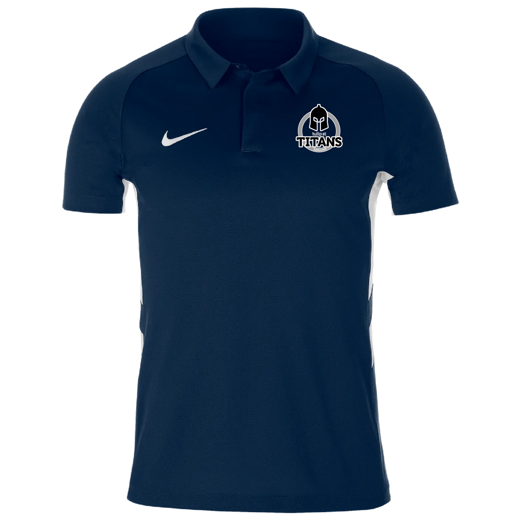 Mens Nike Team Short Sleeve Polo (Tulip St Titans)