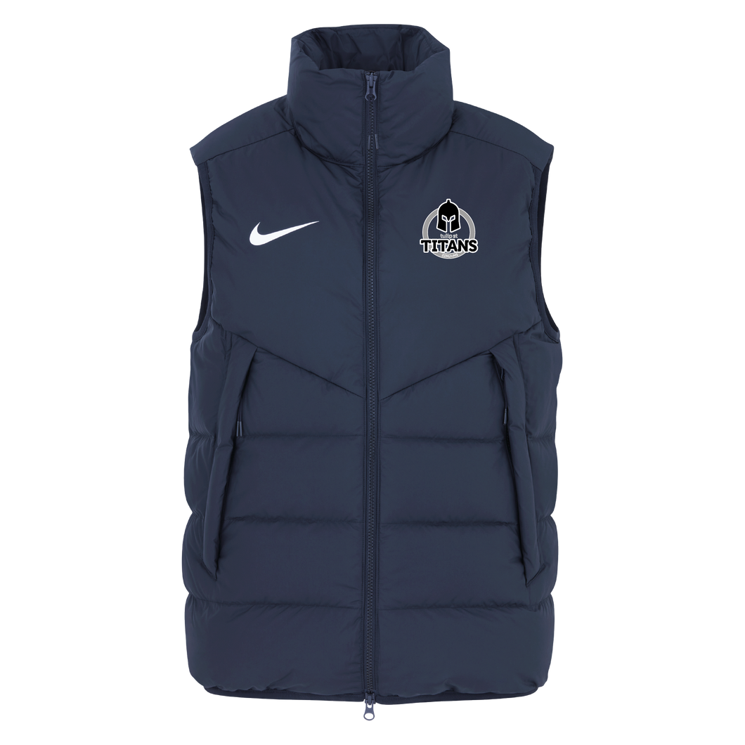 Nike Puffer Gilet (Tulip St Titans)