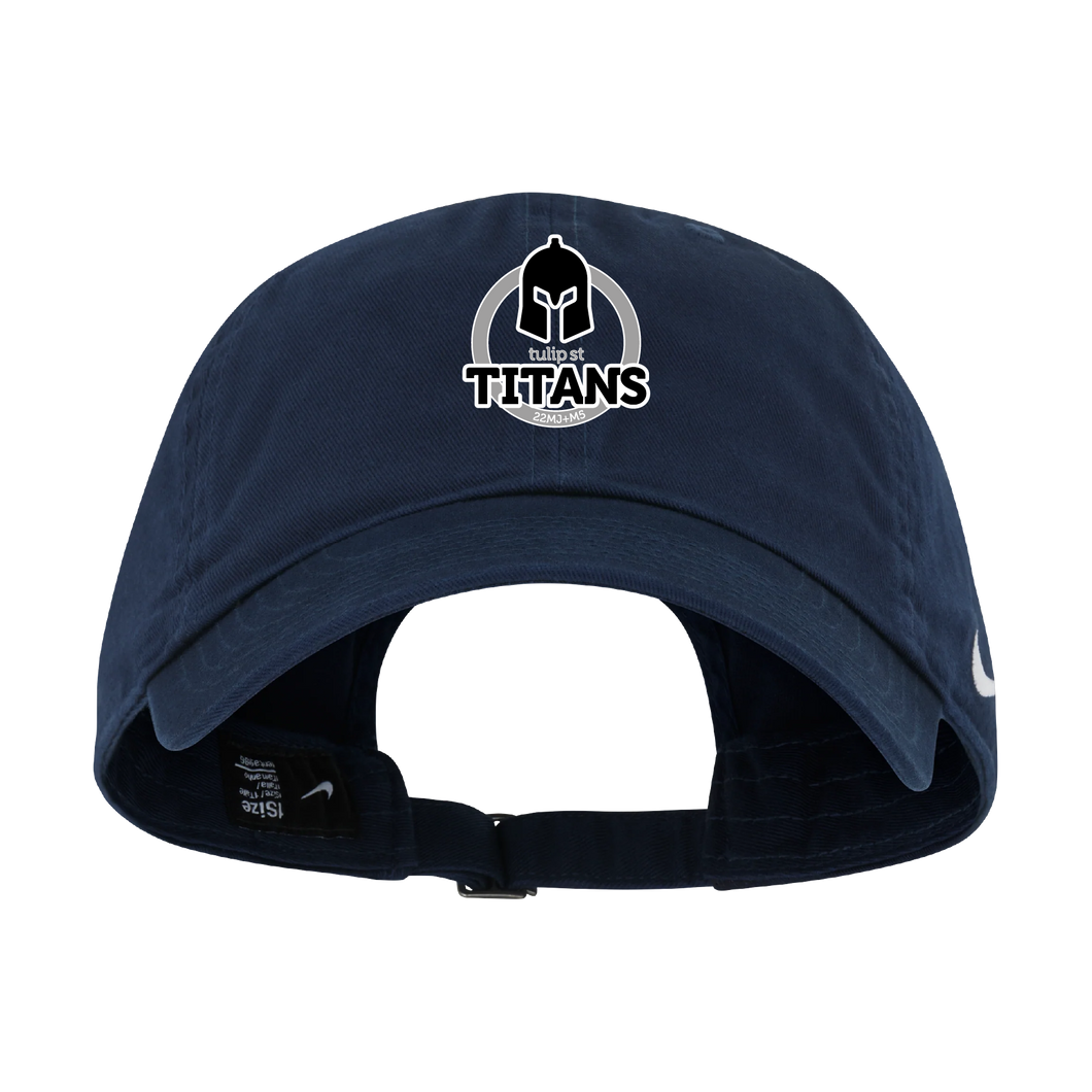 Unisex Nike Team Heritage 86 Cap (Tulip St Titans)