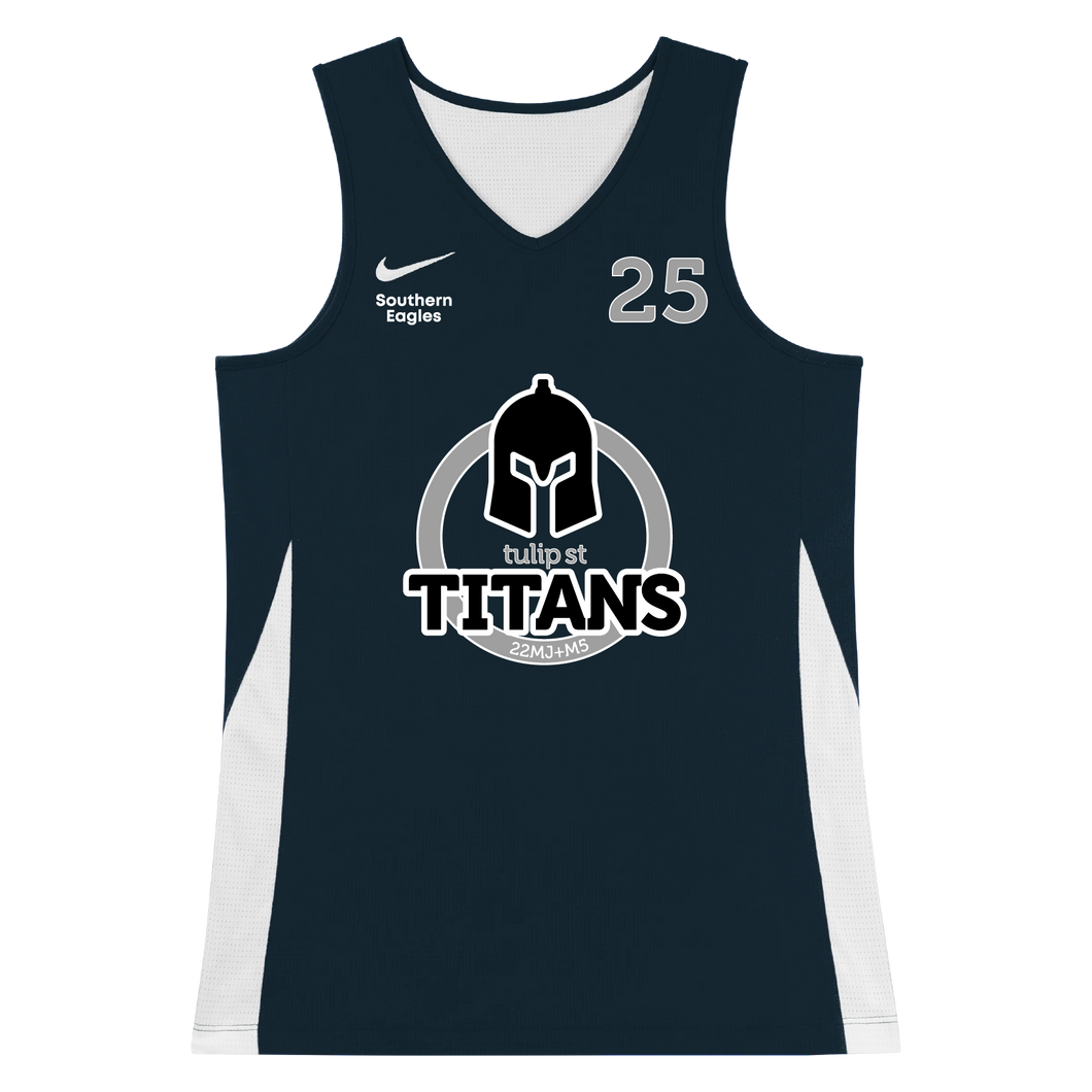 Womens PLAYING Jersey (Tulip St Titans)