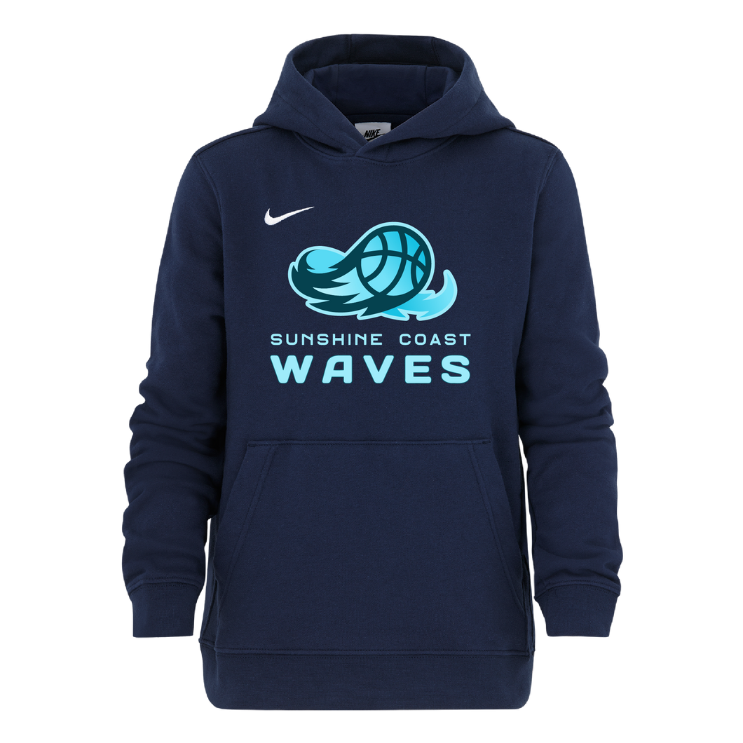 Youth Nike French Terry Hoodie (Sunshine Coast Waves Academy)