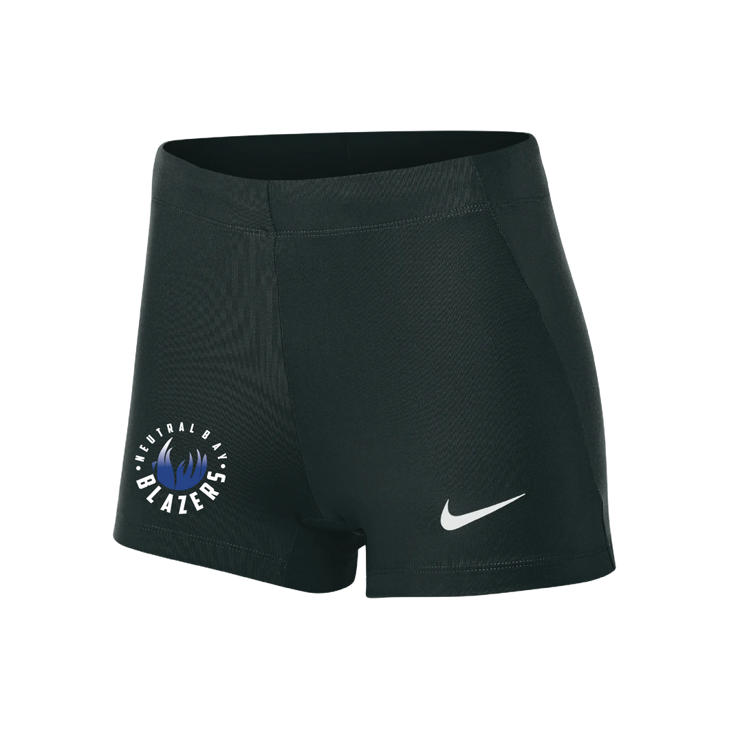 Womens Nike Stock Boys Short (Neutral Bay Blazers)
