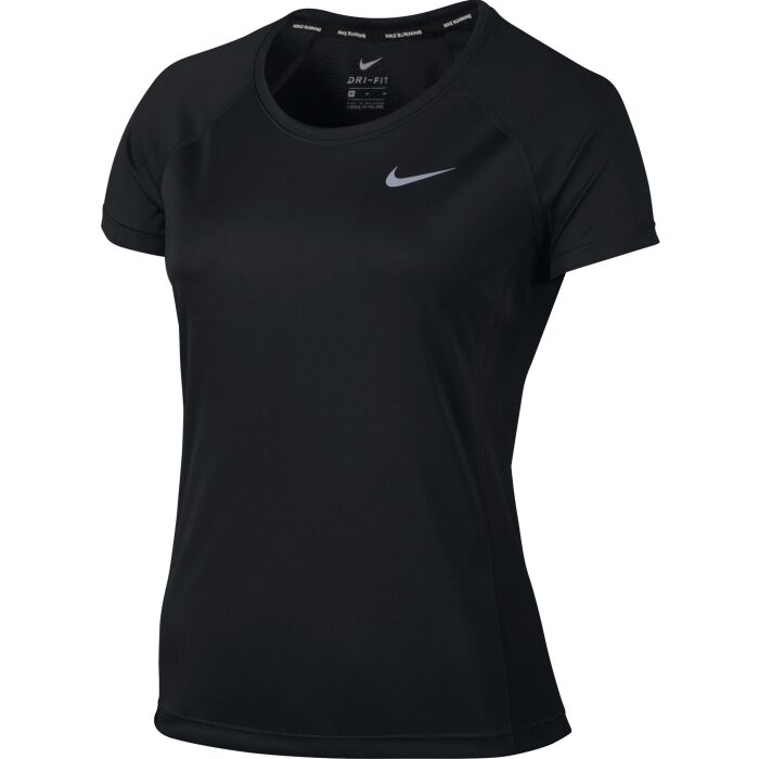 Womens Nike Dry Miler Short Sleeve