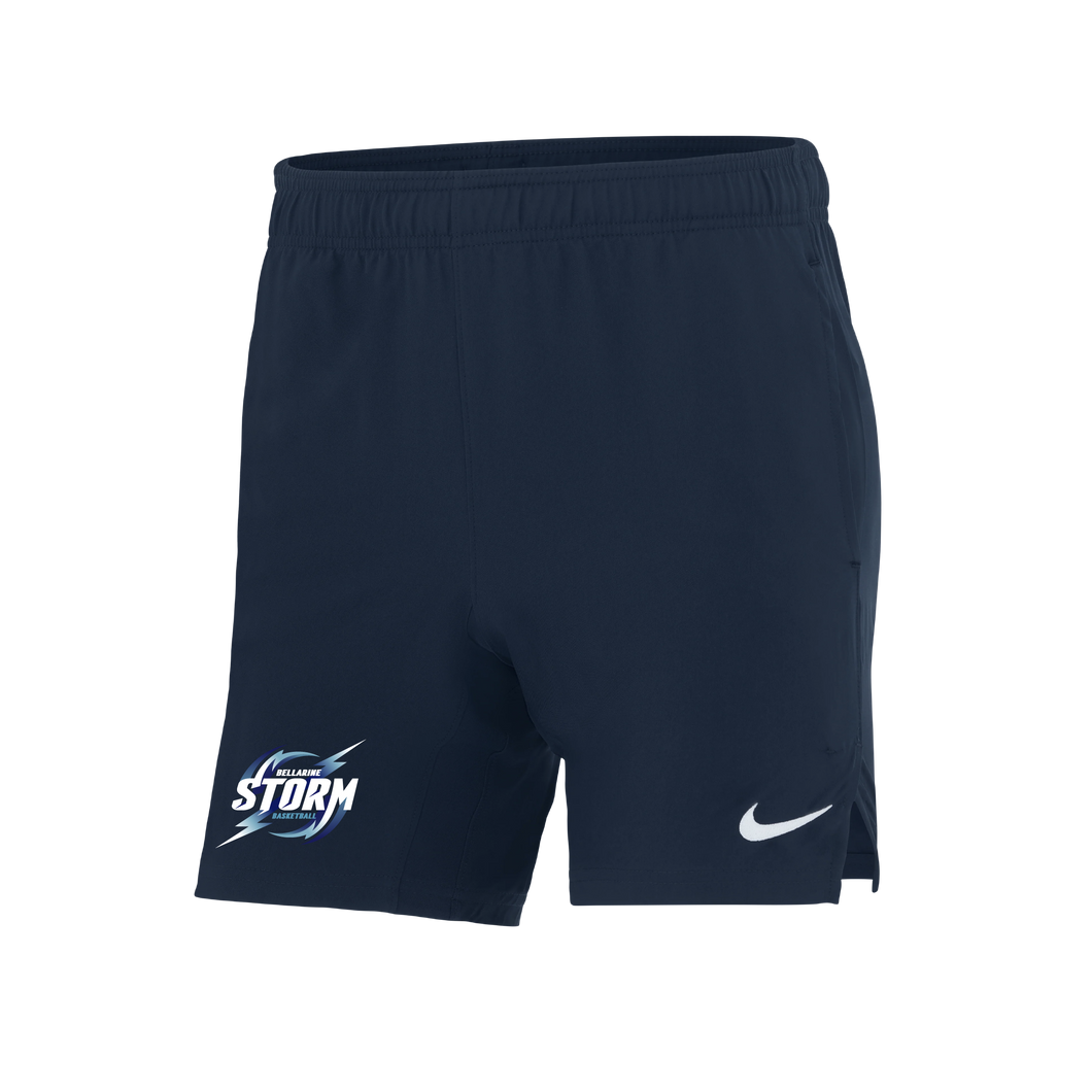 Youth Woven Pocketed Short (Bellarine Storm)