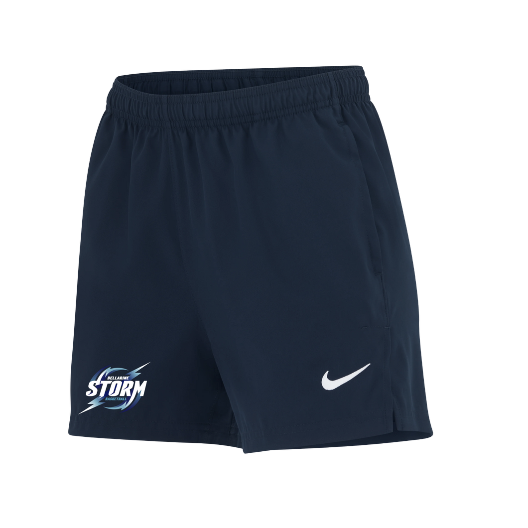 Womens Woven Pocketed Short (Bellarine Storm)