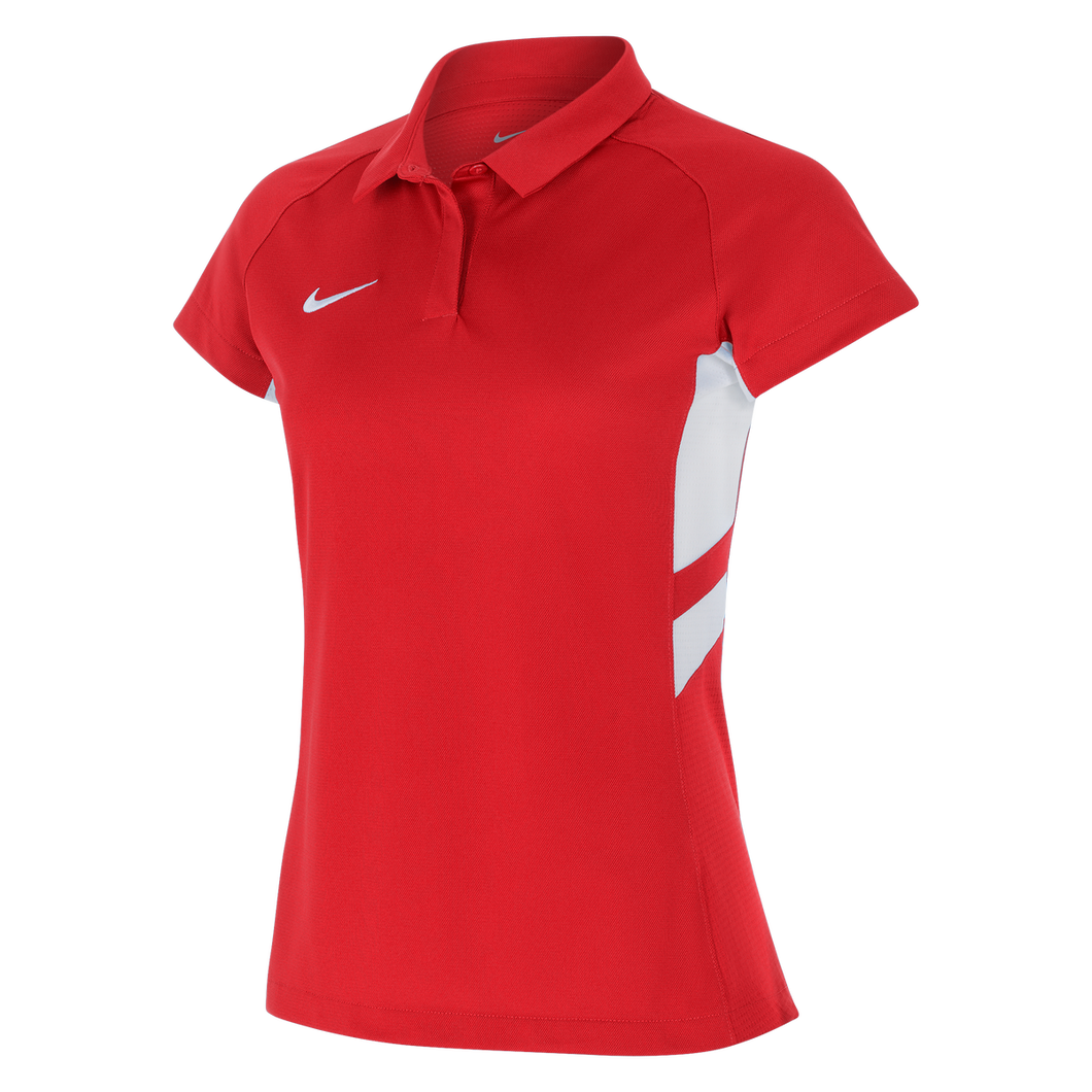 Womens Nike Team Short Sleeve Polo