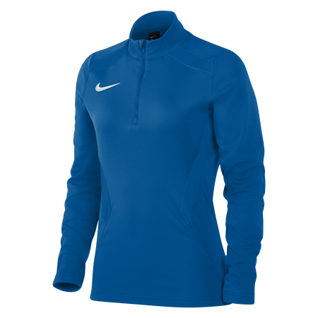 Womens Nike Training 1/4 Zip Midlayer (0339NZ-463)
