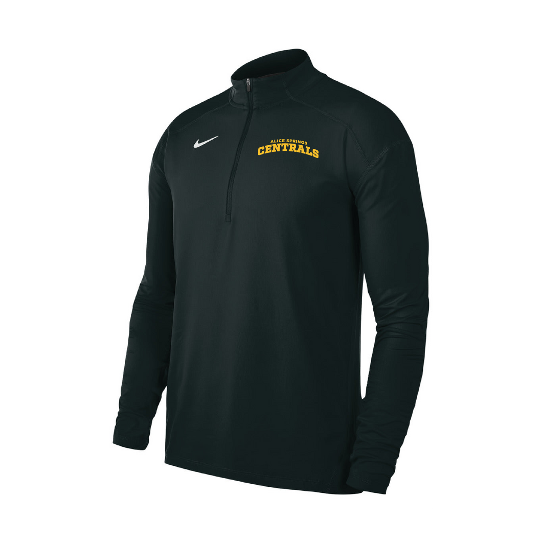 Mens Nike Dry Element Top Half Zip (Alice Springs Centrals)