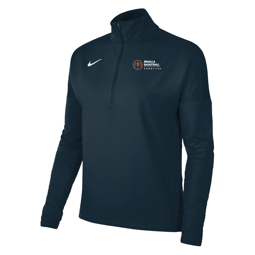 Mens Nike Dry Element Top Half Zip (Benalla Breakers Basketball Committee)