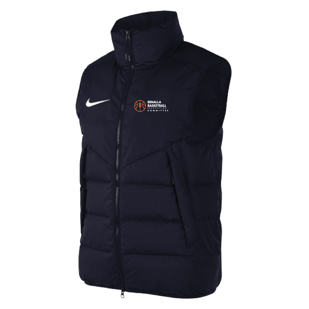 Nike Puffer Gilet (Benalla Breakers Basketball Committee)