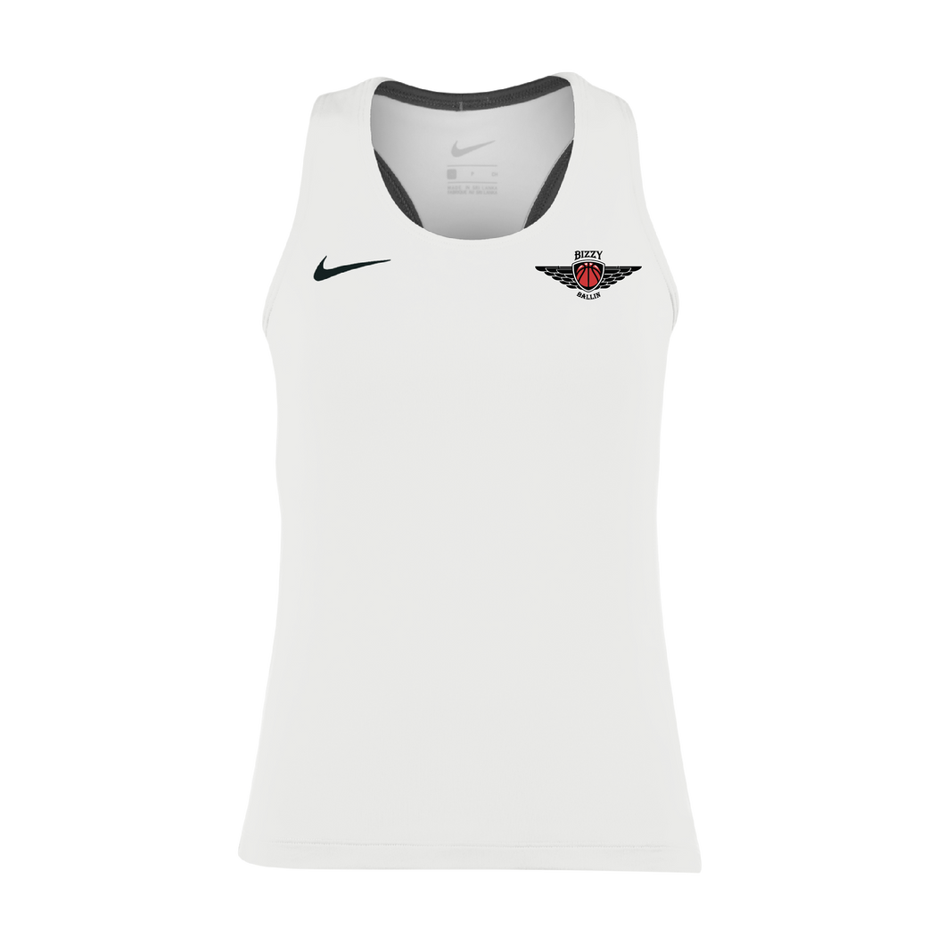 Womens Nike Team Airborne Top (Bizzy Ballin Basketball)