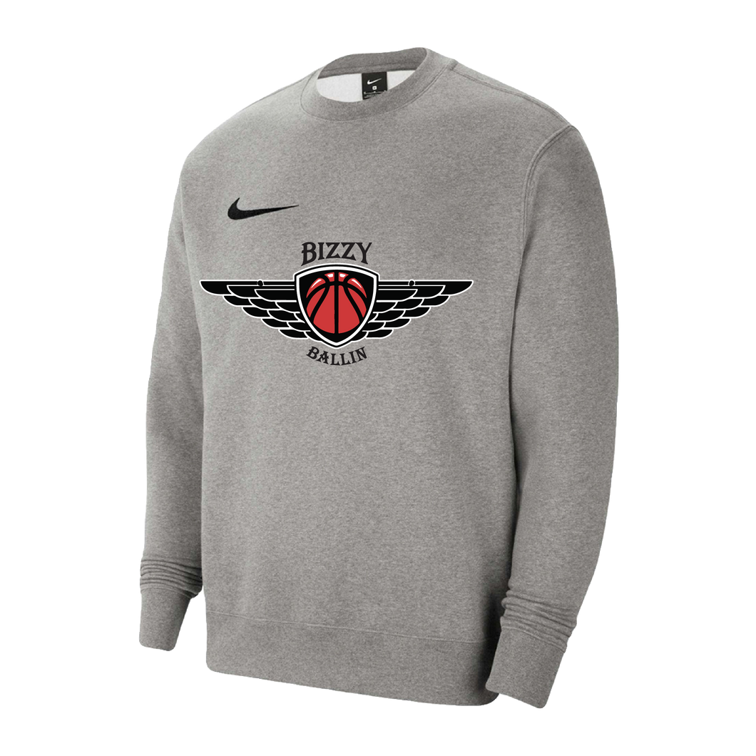 Nike Park 20 Fleece Crew (Bizzy Ballin Basketball)