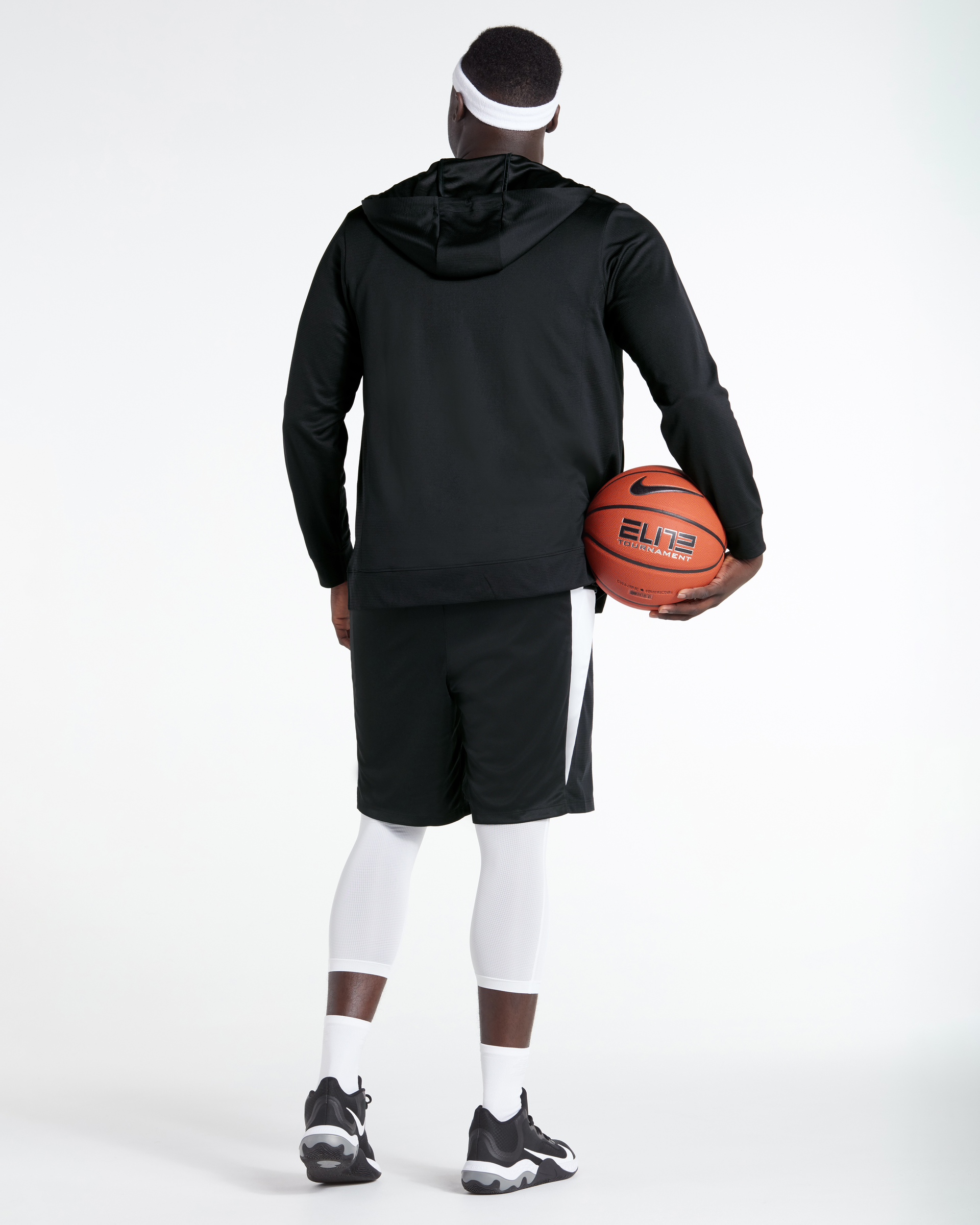 Nike elite best sale basketball hoodie
