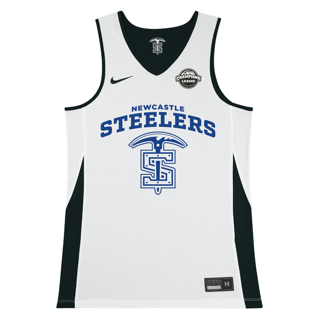 Womens Basketball Reversible Training Tank (Newcastle Steelers)