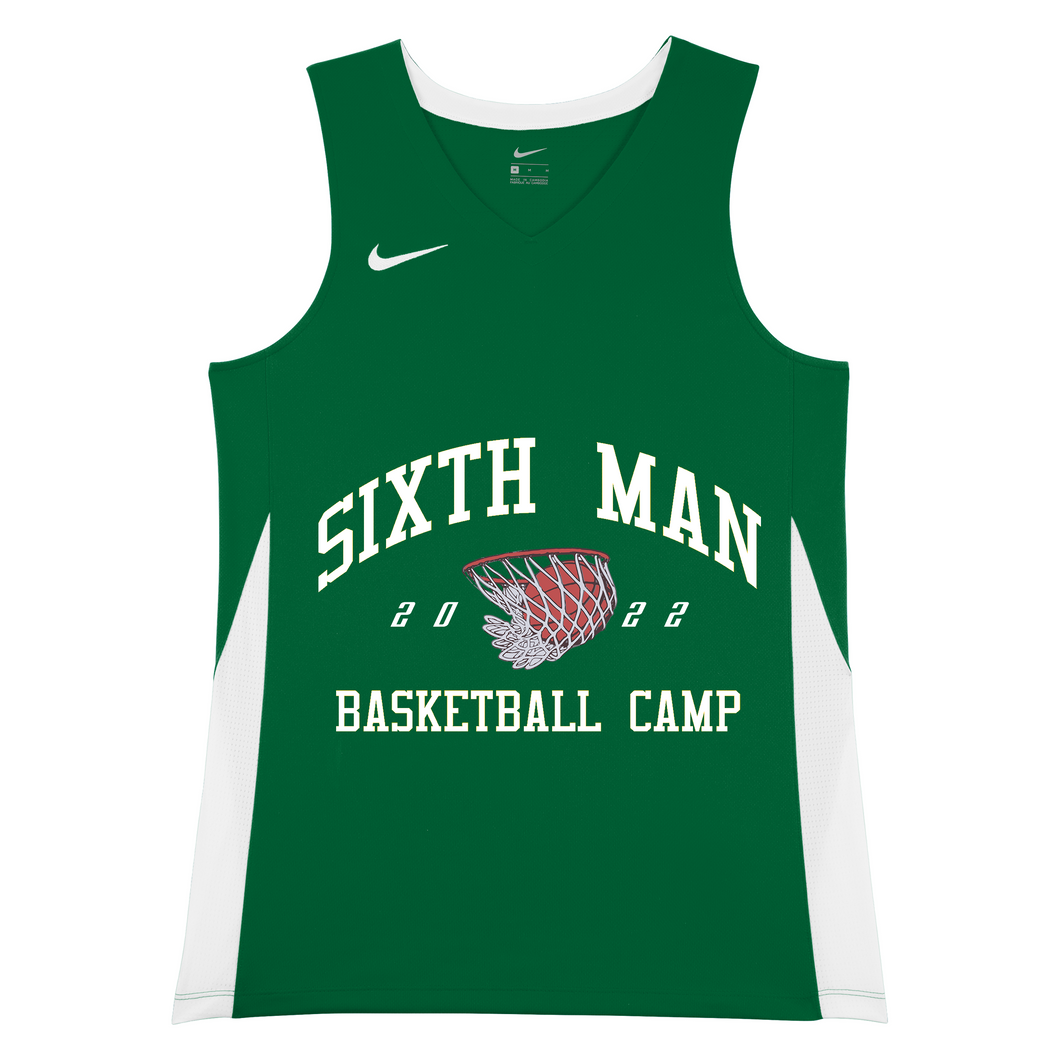 Sixth Man Basketball Camp - Youth Jersey
