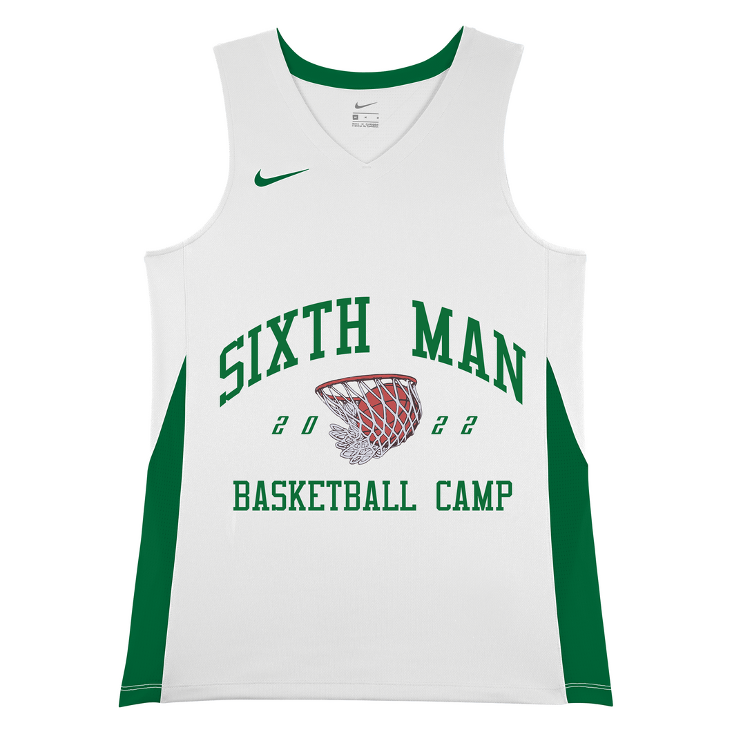 Sixth Man Basketball Camp - Womens Jersey